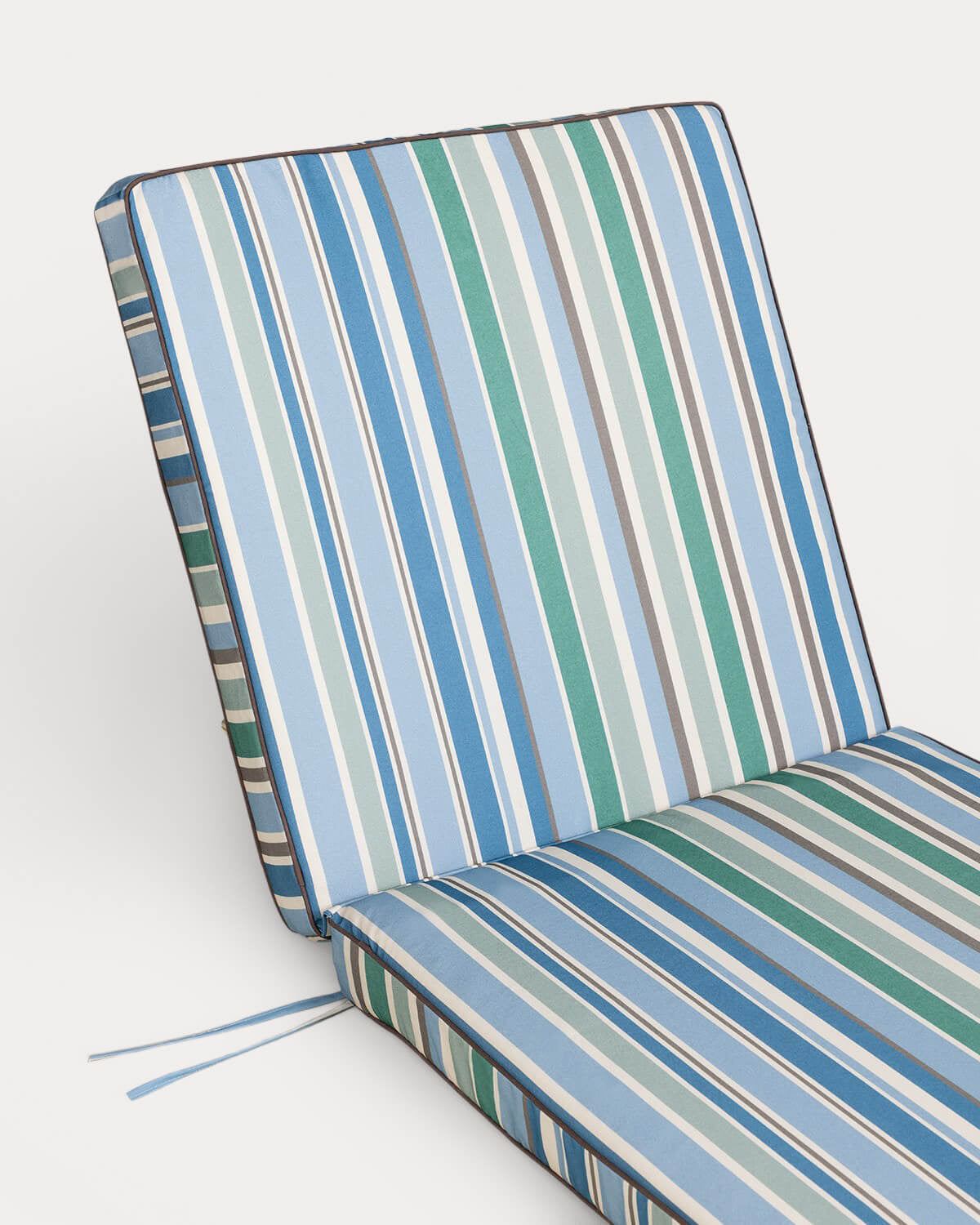 Cushion 70.5x200 cm in fabric for outdoor sun loungers Edimbra