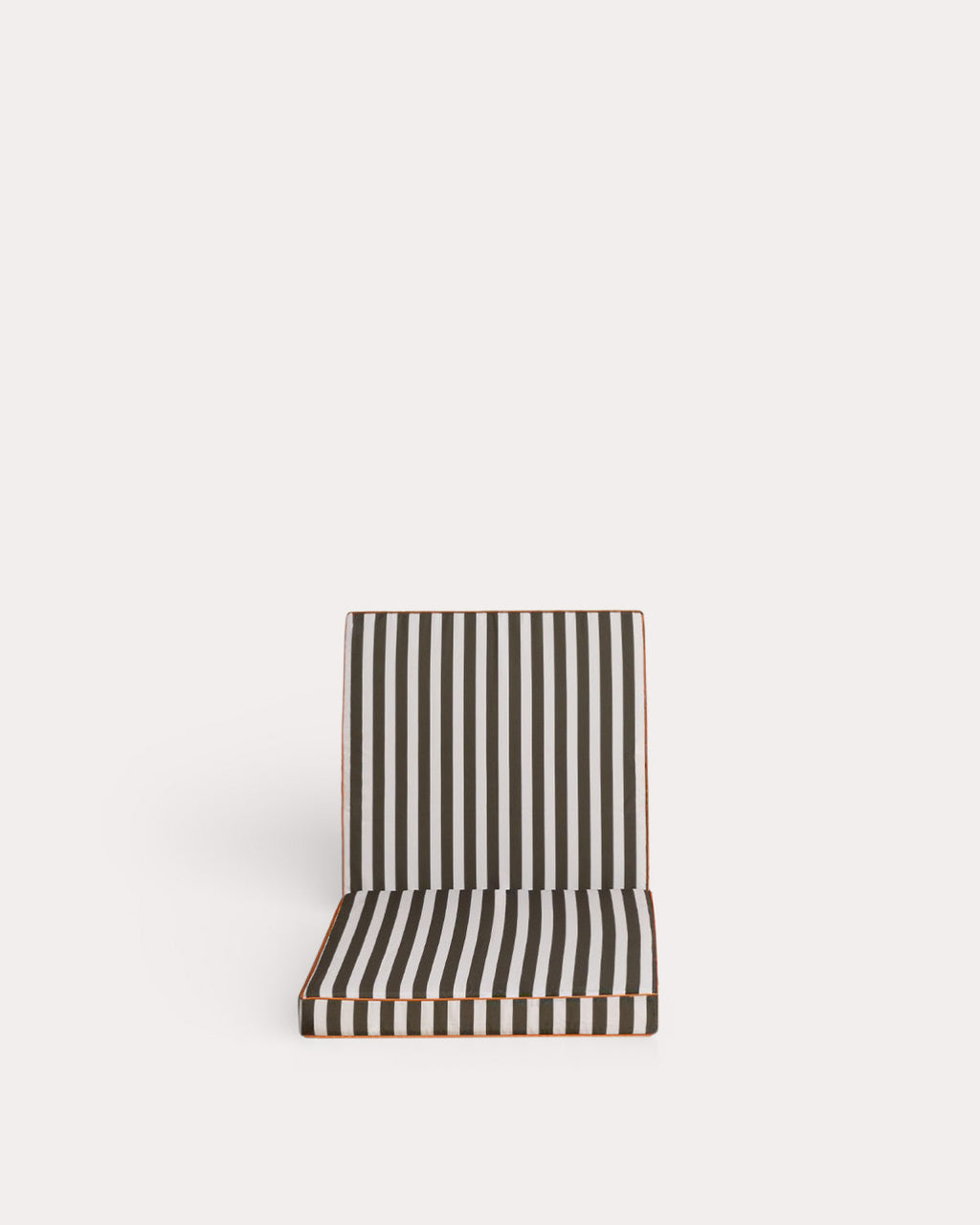 Striped cushion 70.5x200 cm in fabric for outdoor sun loungers Kreta