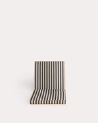 Striped cushion 70.5x200 cm in fabric for outdoor sun loungers Kreta