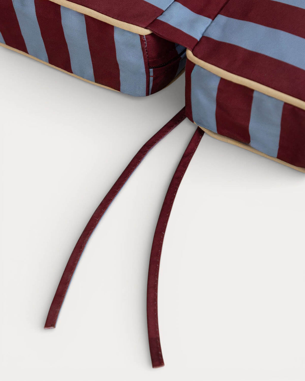 Striped cushion 70.5x200 cm in fabric for outdoor sun loungers Kreta