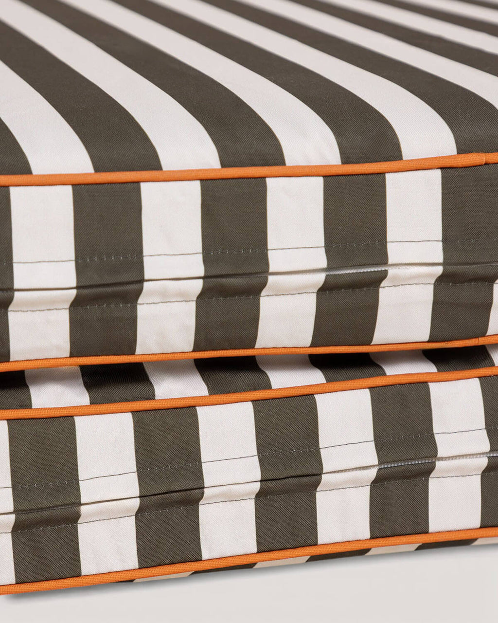 Striped cushion 70.5x200 cm in fabric for outdoor sun loungers Kreta