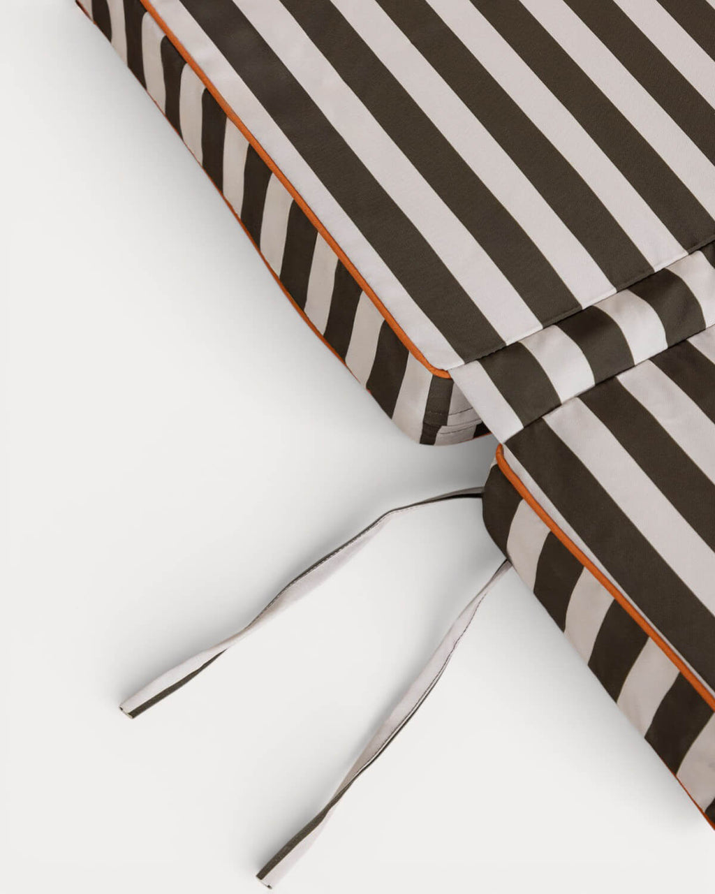 Striped cushion 70.5x200 cm in fabric for outdoor sun loungers Kreta