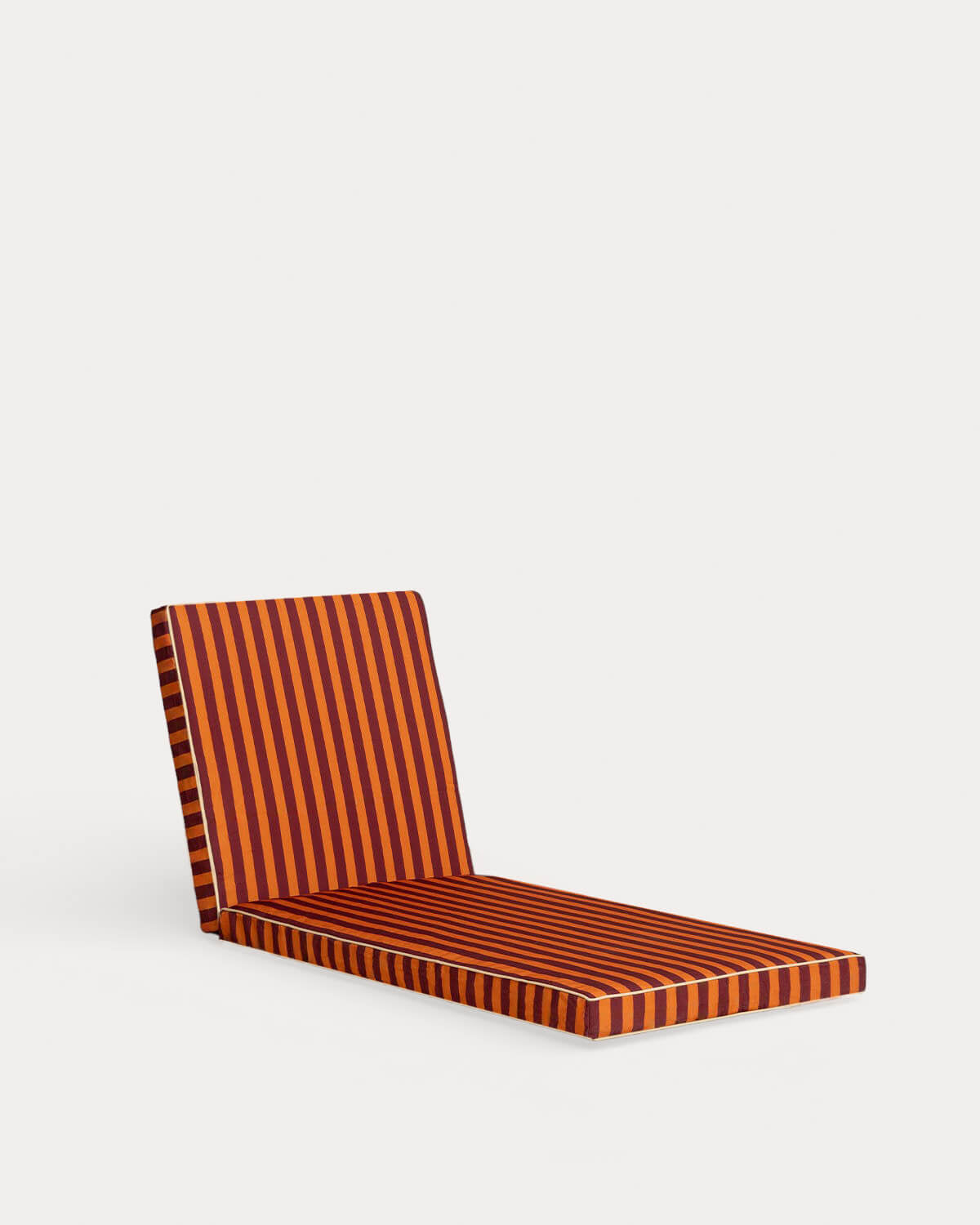 Striped cushion 70.5x200 cm in fabric for outdoor sun loungers Kreta