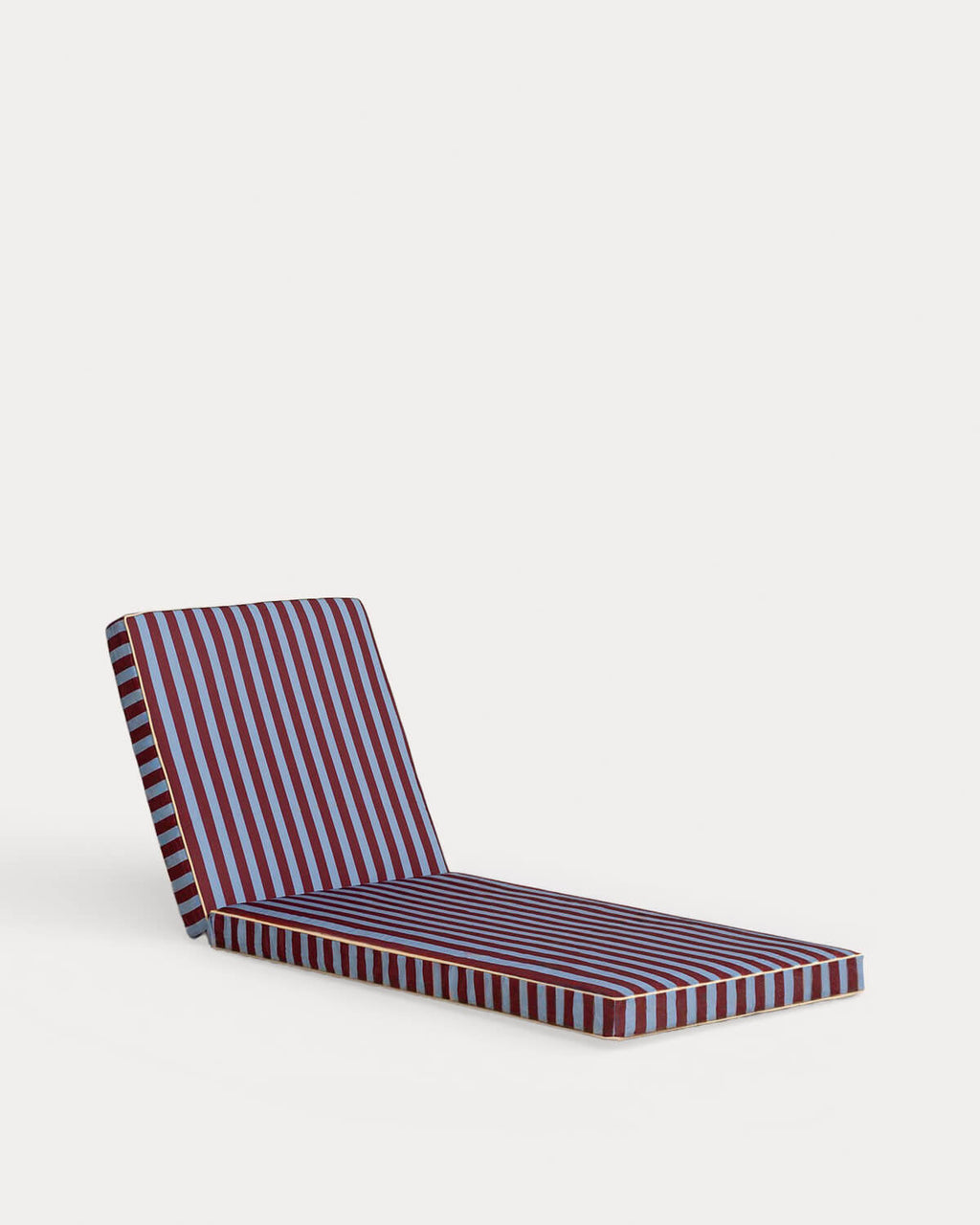 Striped cushion 70.5x200 cm in fabric for outdoor sun loungers Kreta