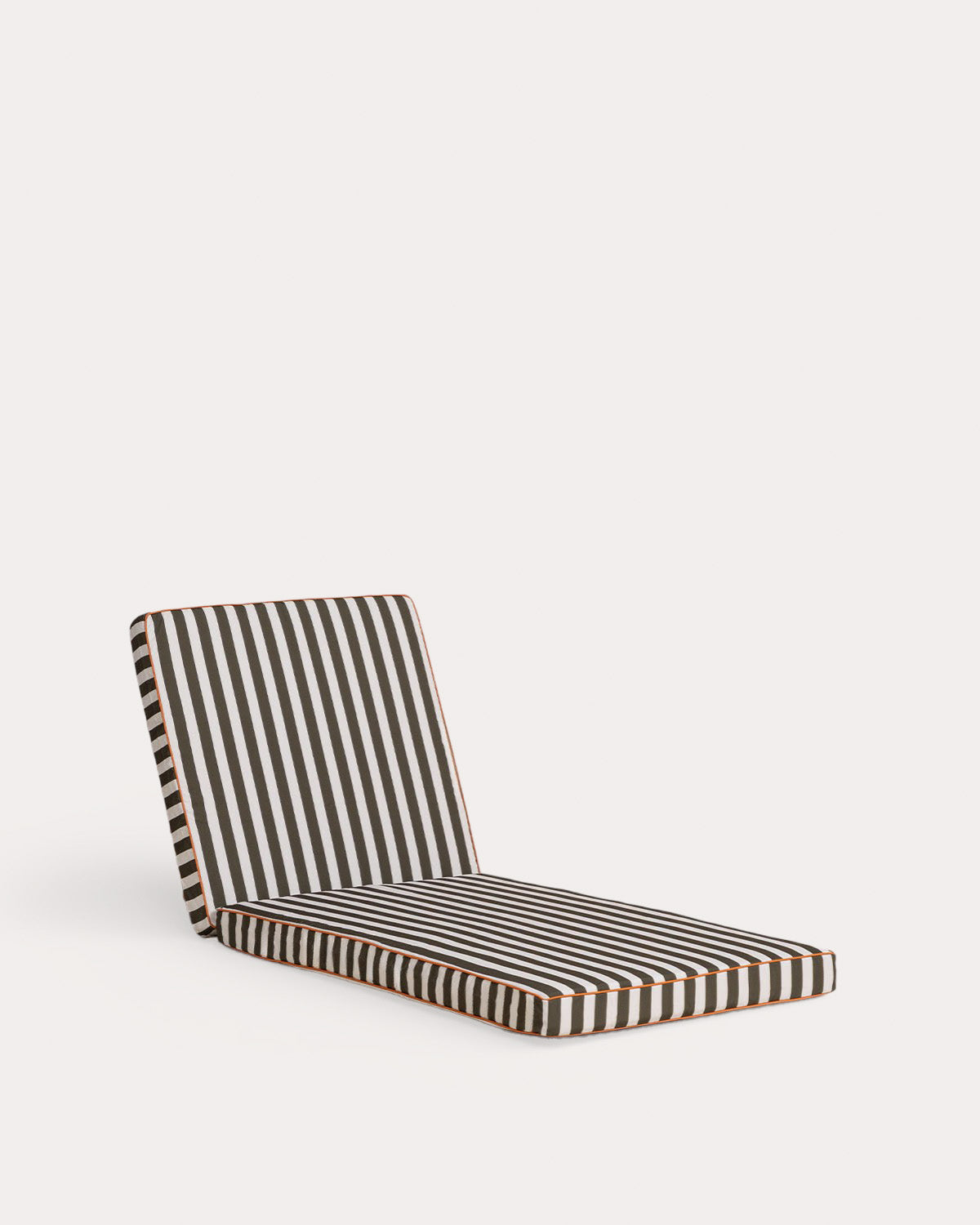 Striped cushion 70.5x200 cm in fabric for outdoor sun loungers Kreta