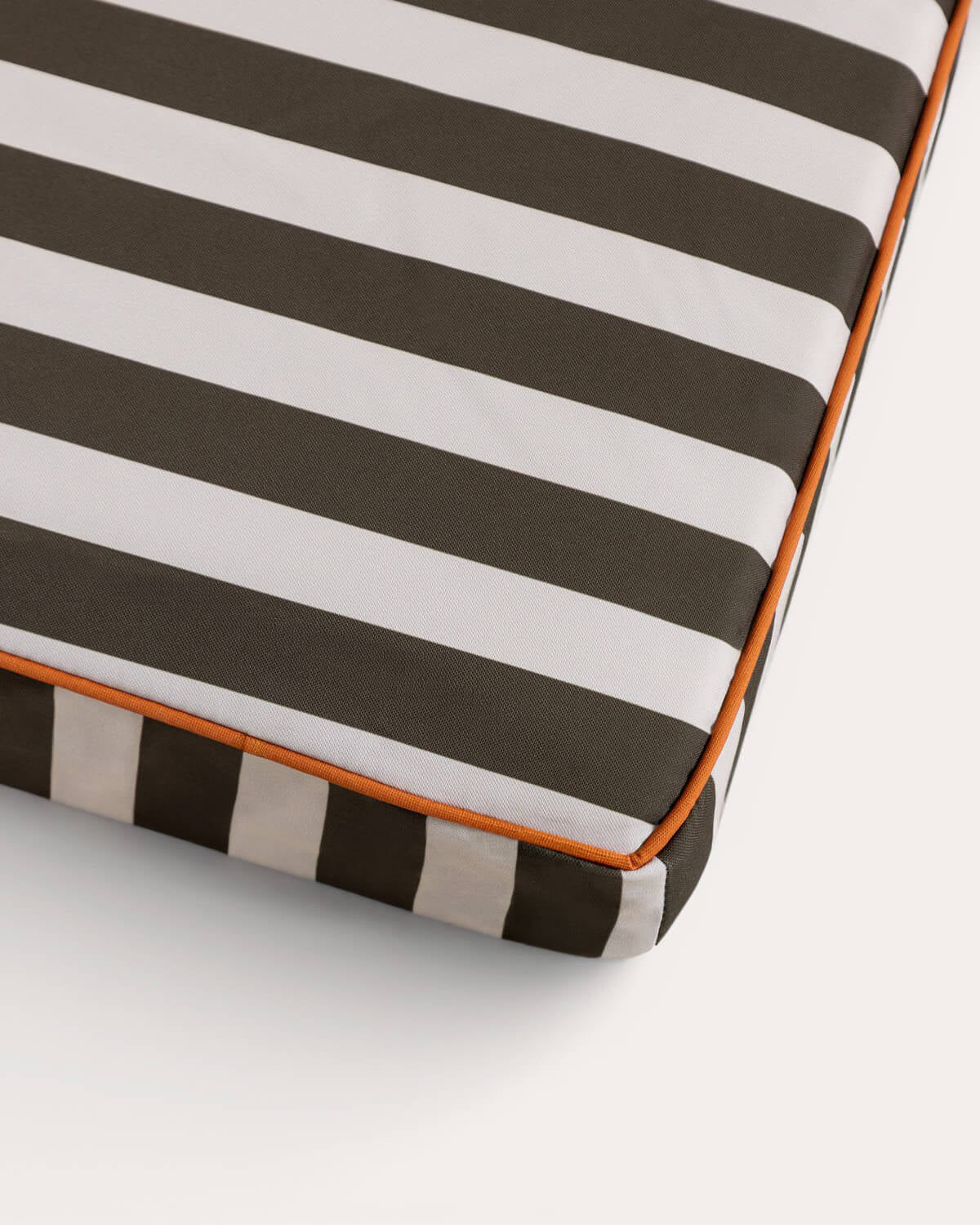 Striped cushion 70.5x200 cm in fabric for outdoor sun loungers Kreta