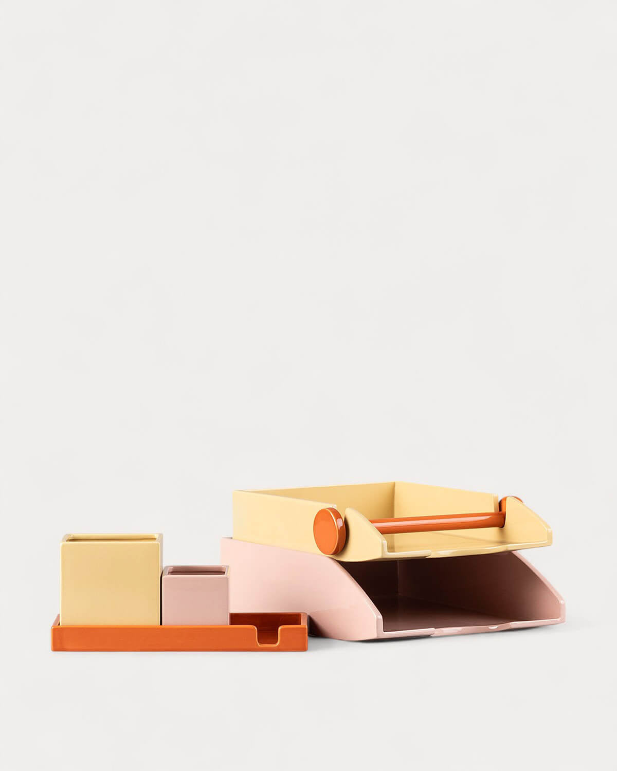 Seili Dolomite Desk Organizer Set