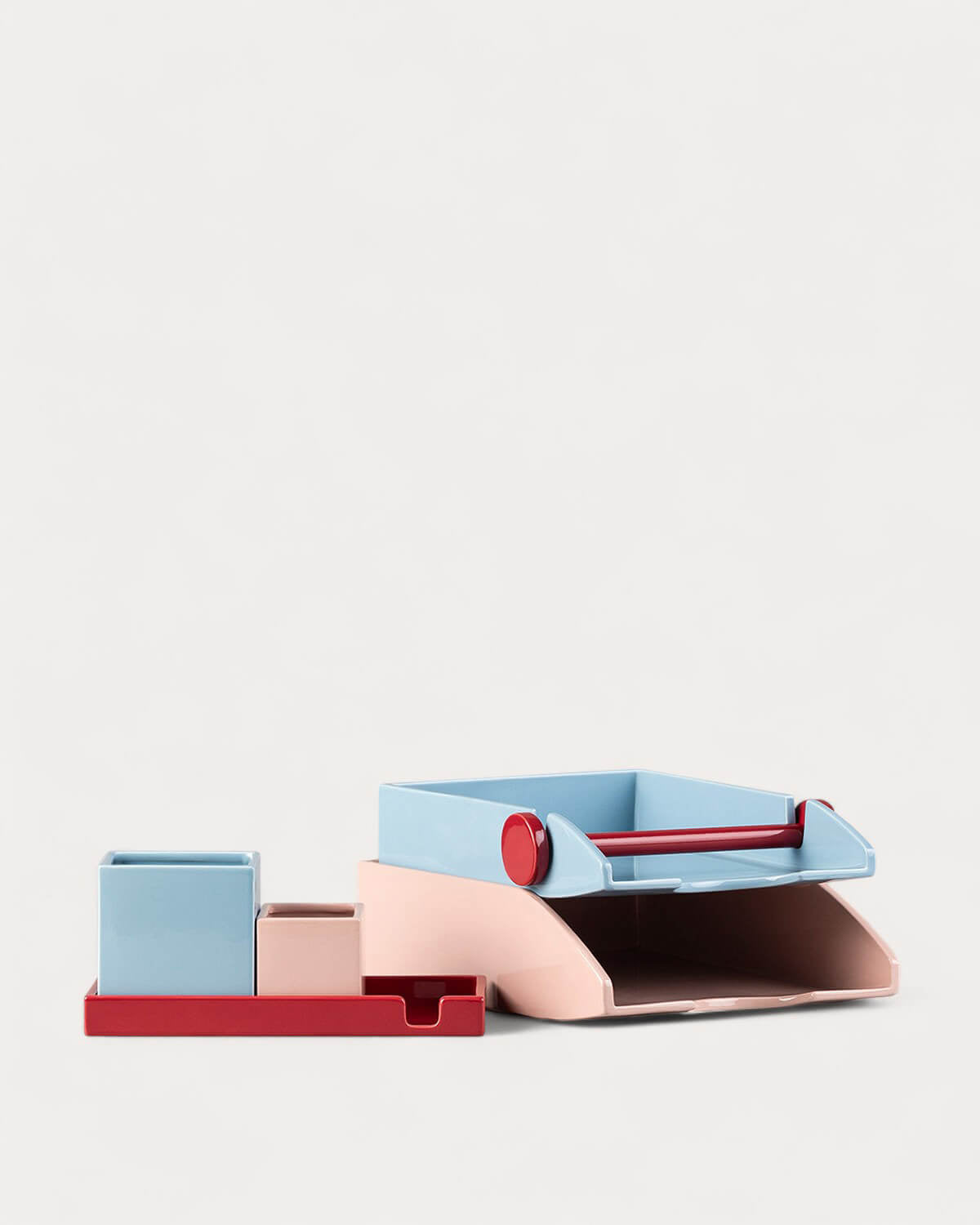 Seili Dolomite Desk Organizer Set