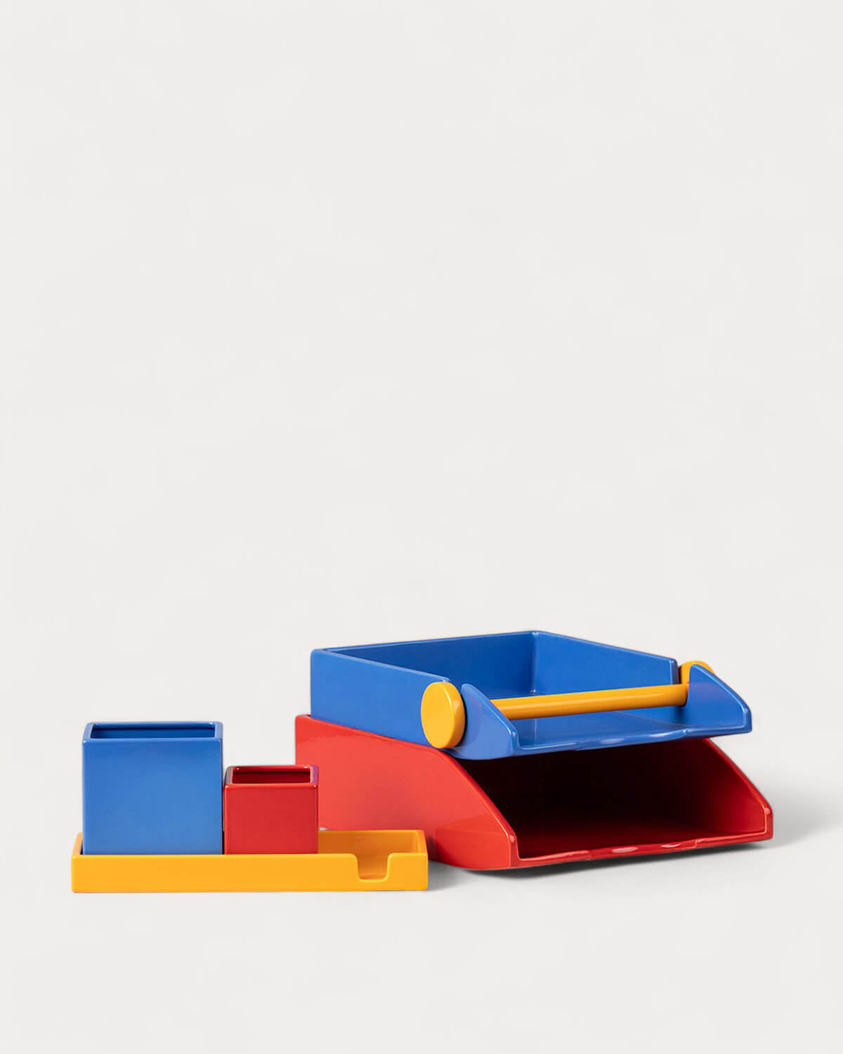Seili Dolomite Desk Organizer Set