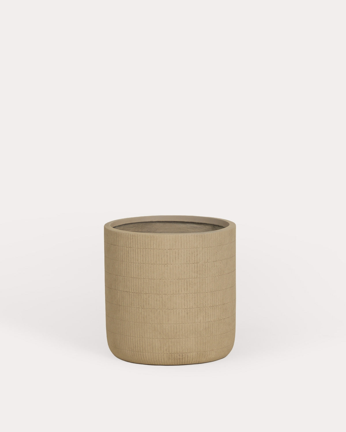 Set of 2 Potos low cement planters