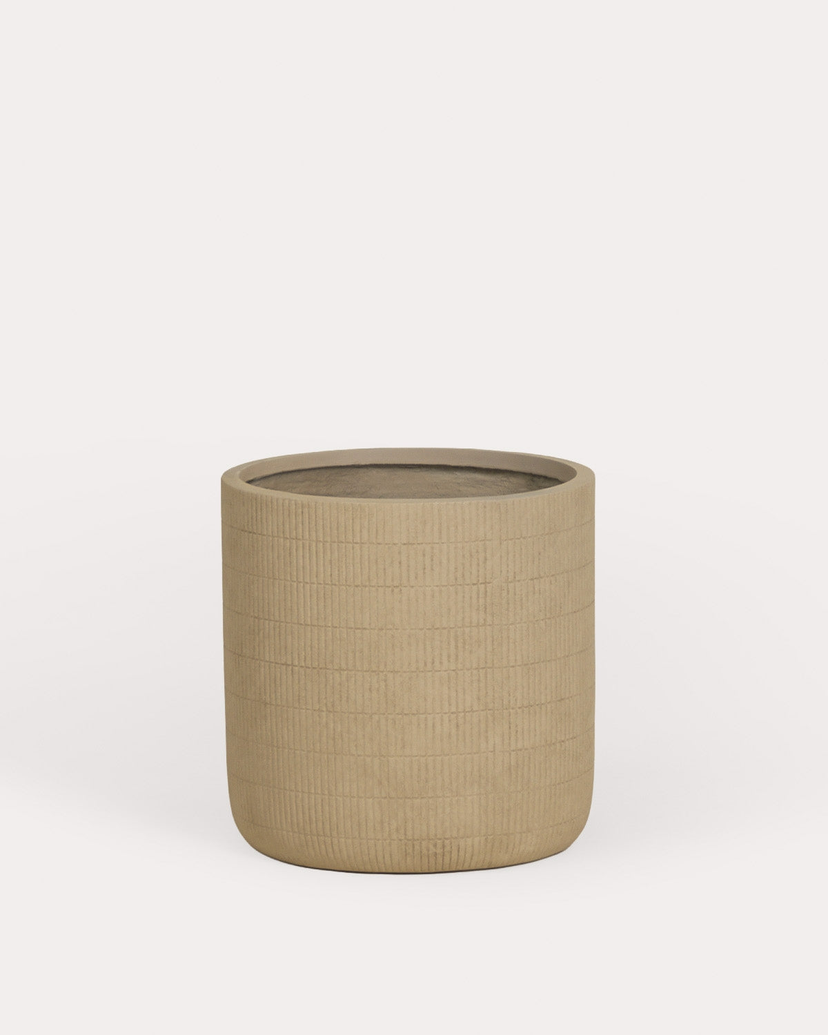 Set of 2 Potos low cement planters