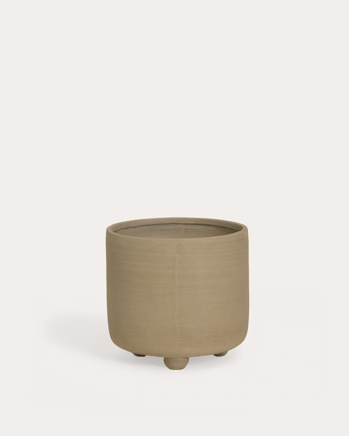 Set of 2 Petunia cement planters