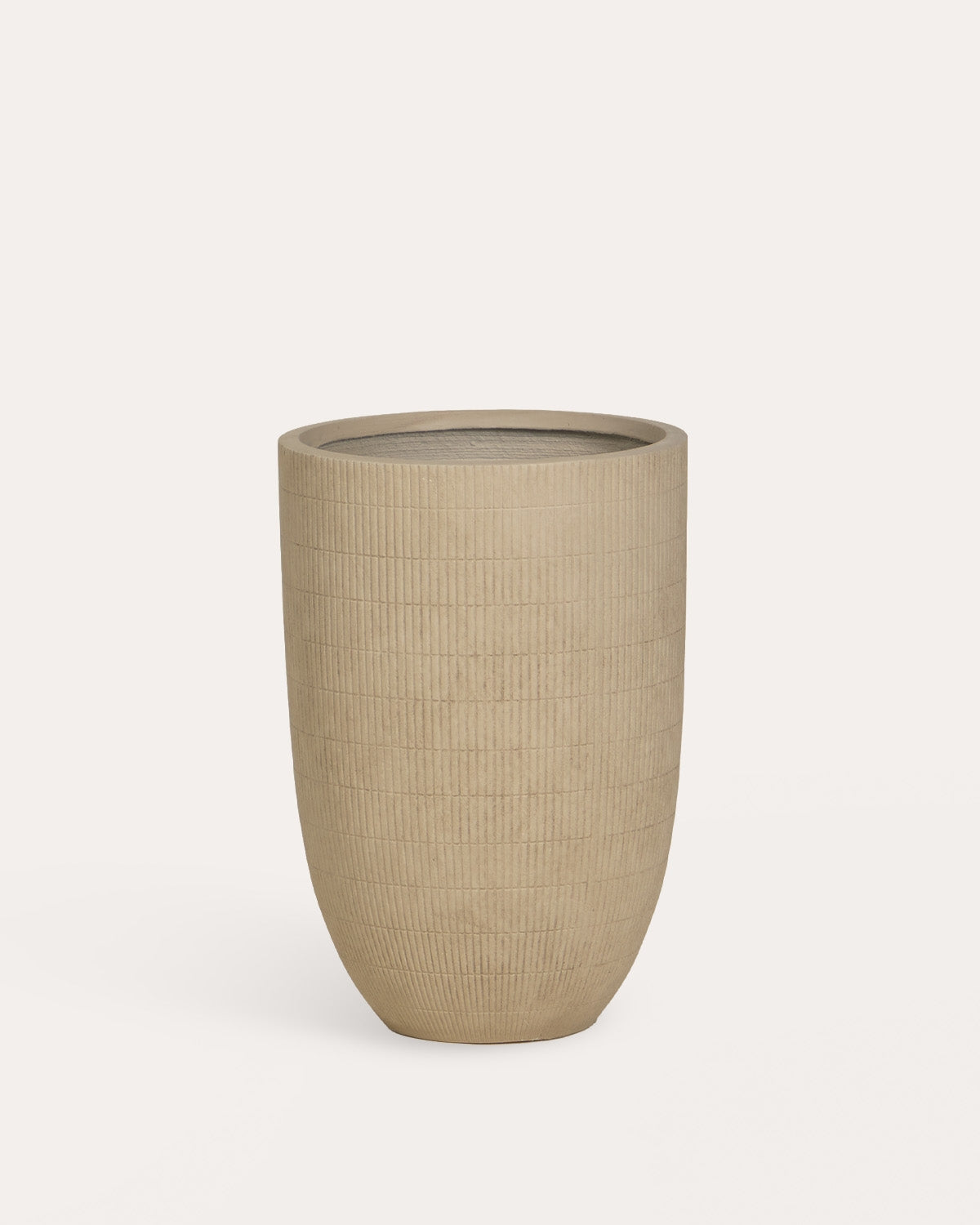 Set of 2 Potos cement planters