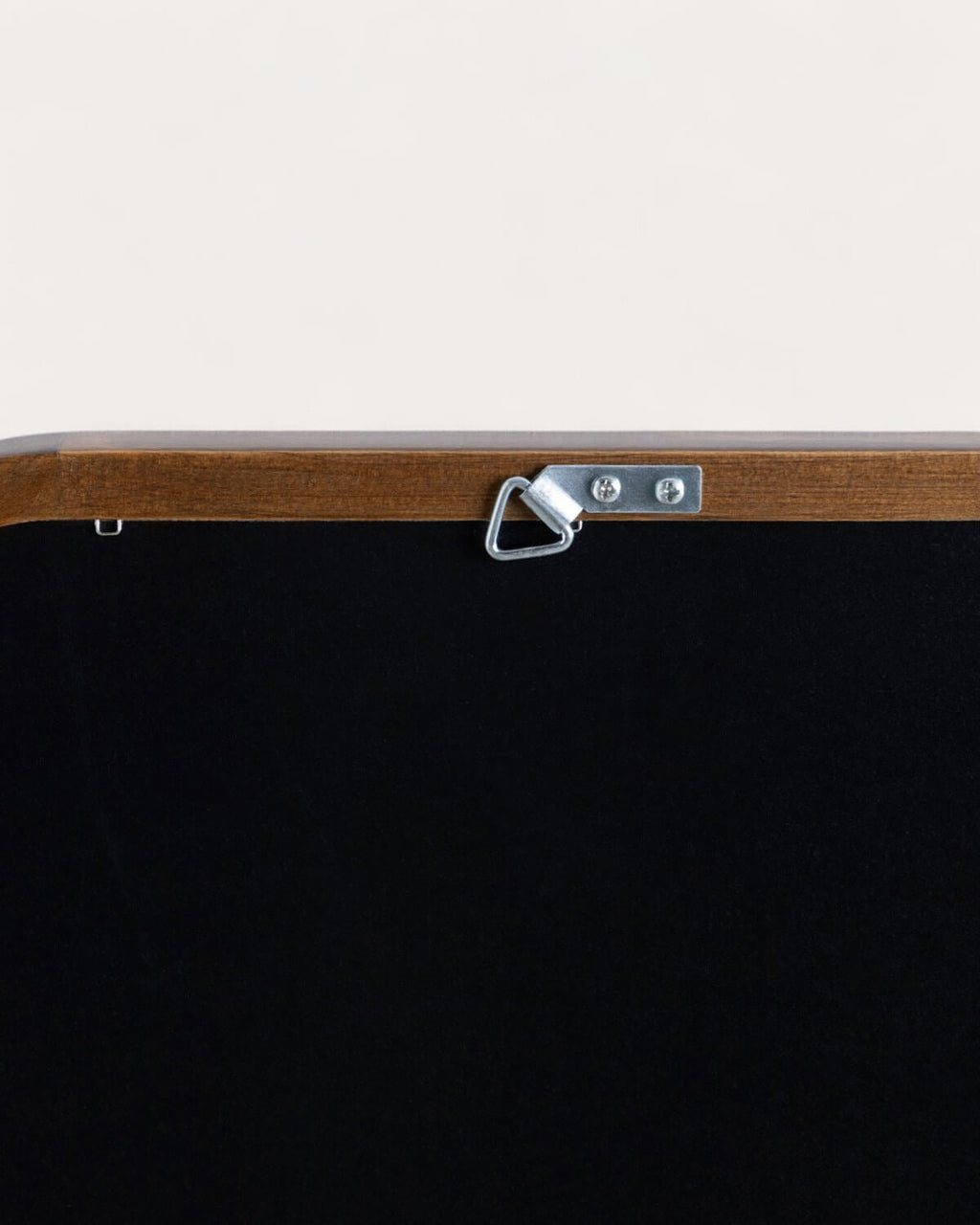 Rectangular wall mirror 122x51 cm in Eimar pine wood