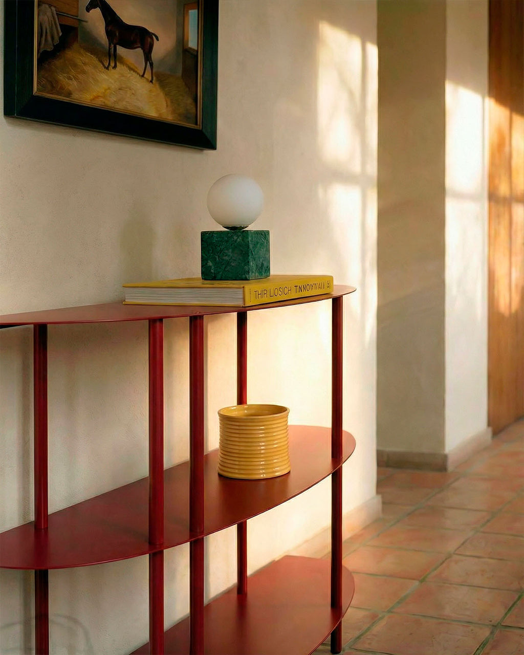 Idris metal shelf 81x90 cm