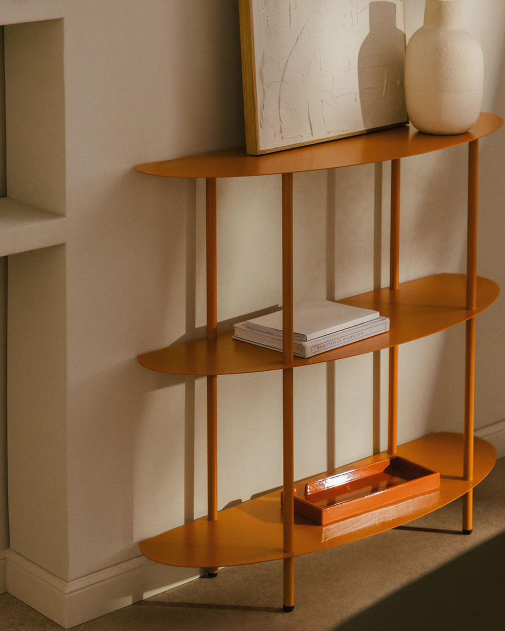 Idris metal shelf 81x90 cm