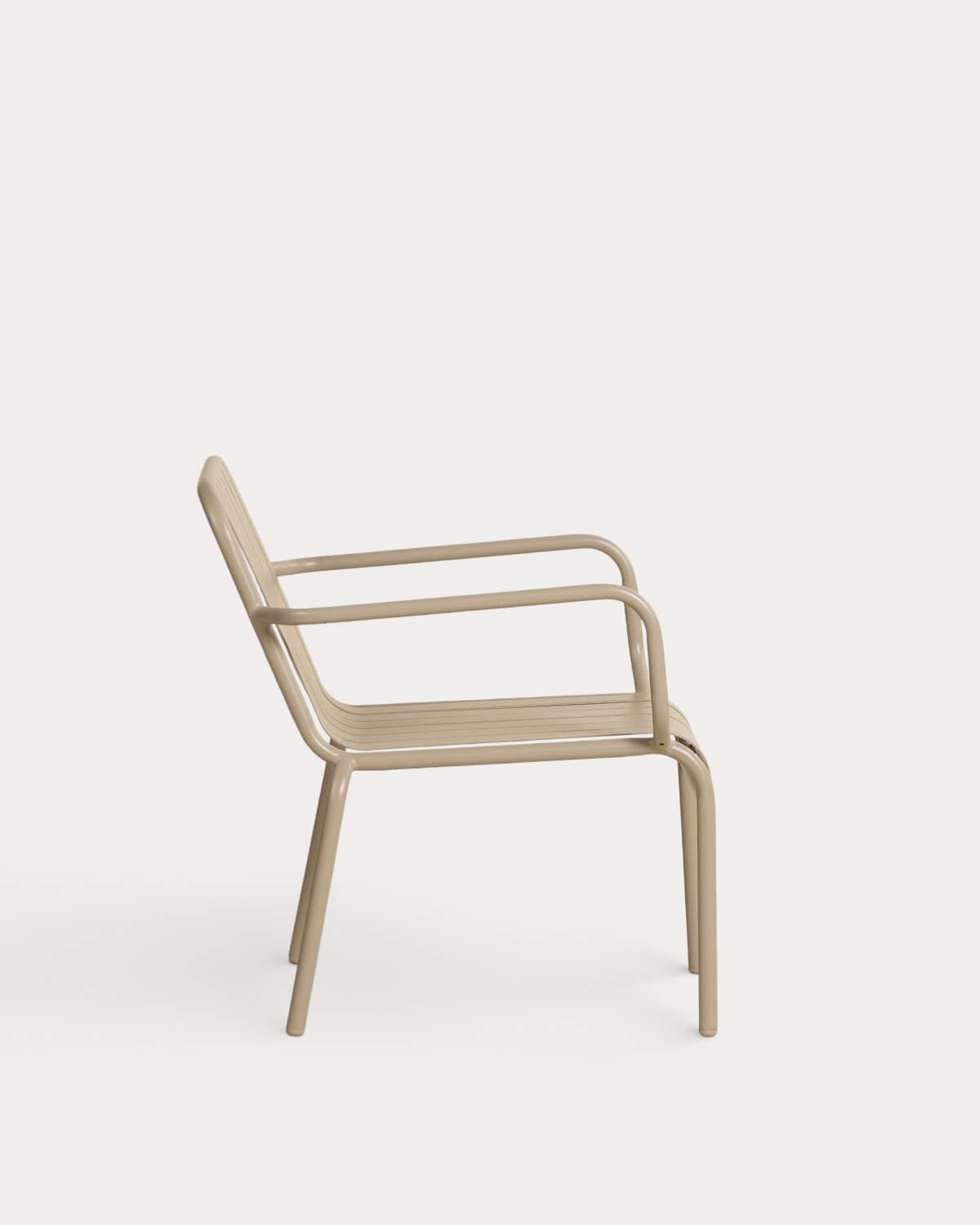 Tavo metal garden armchair