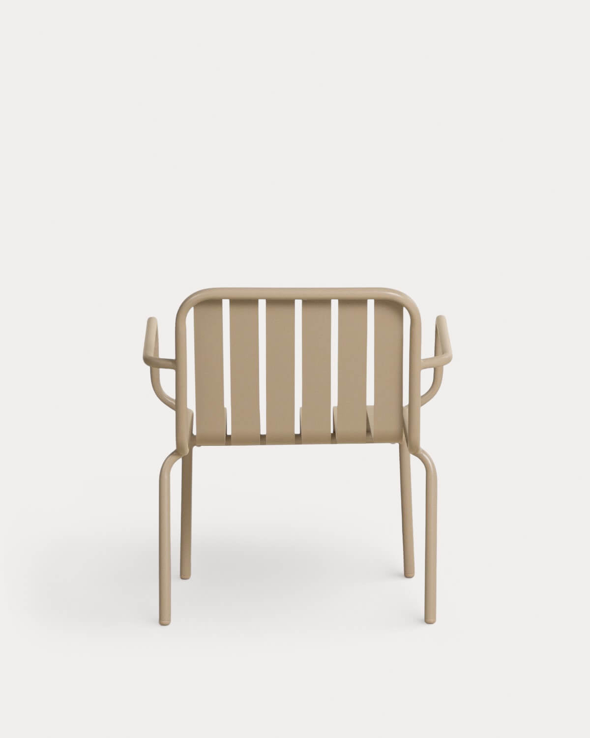 Tavo metal garden armchair