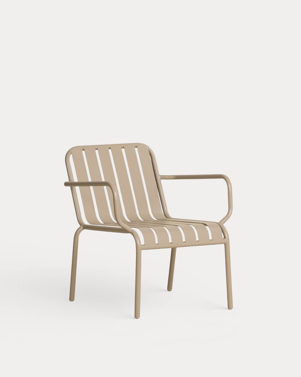 Tavo metal garden armchair