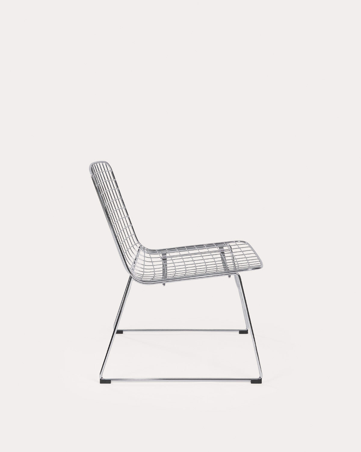 Aras metal armchair