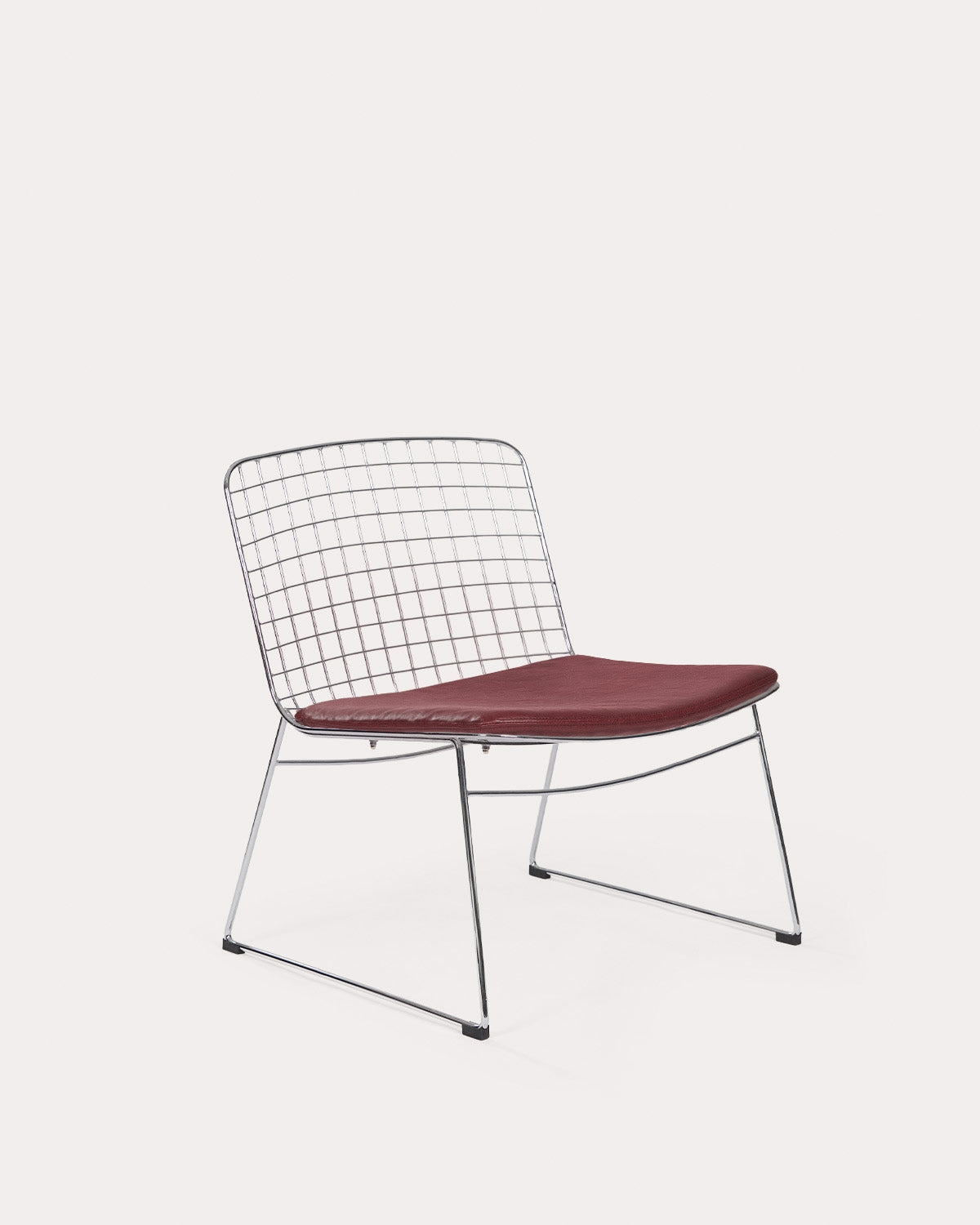 Aras metal armchair