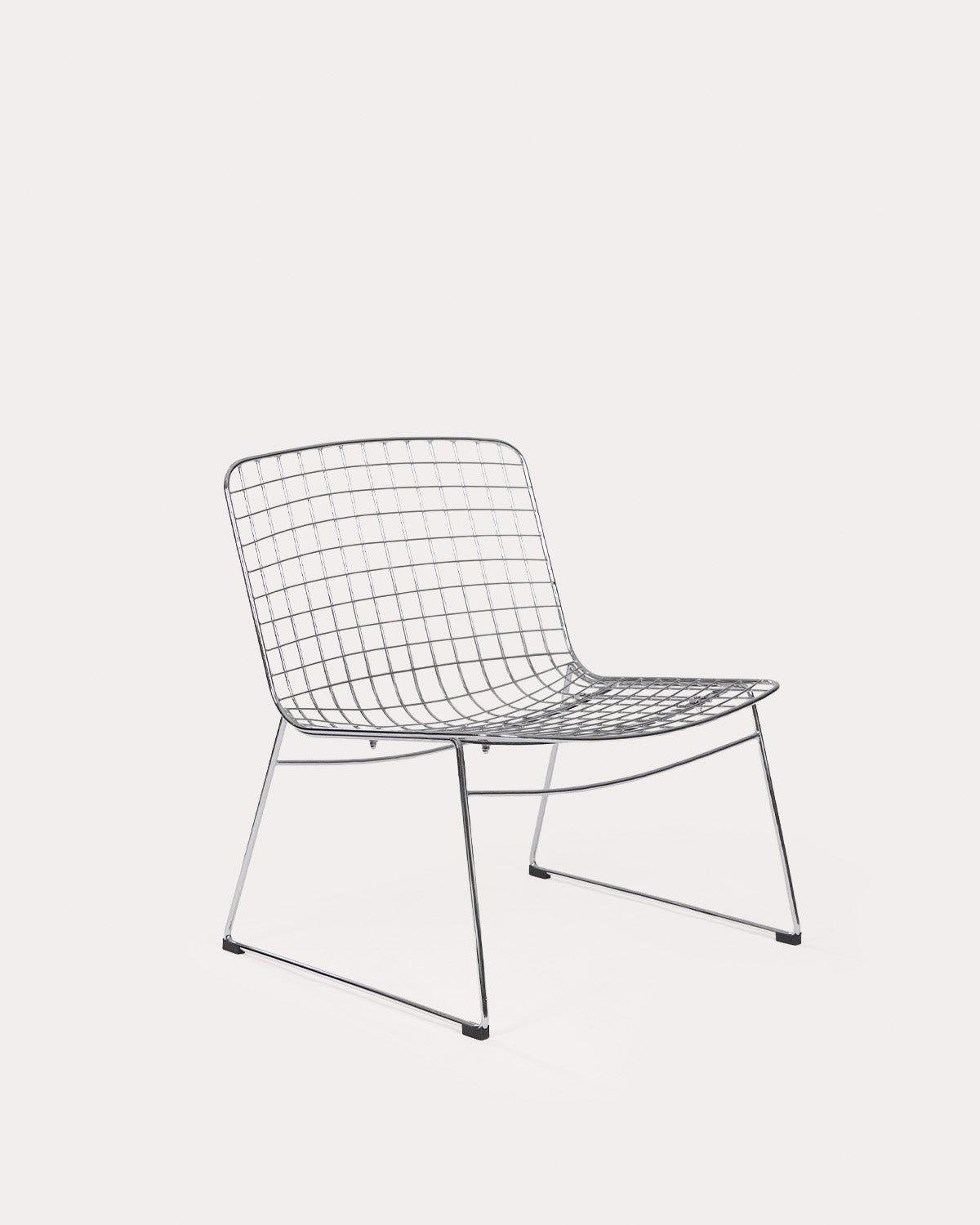 Aras metal armchair