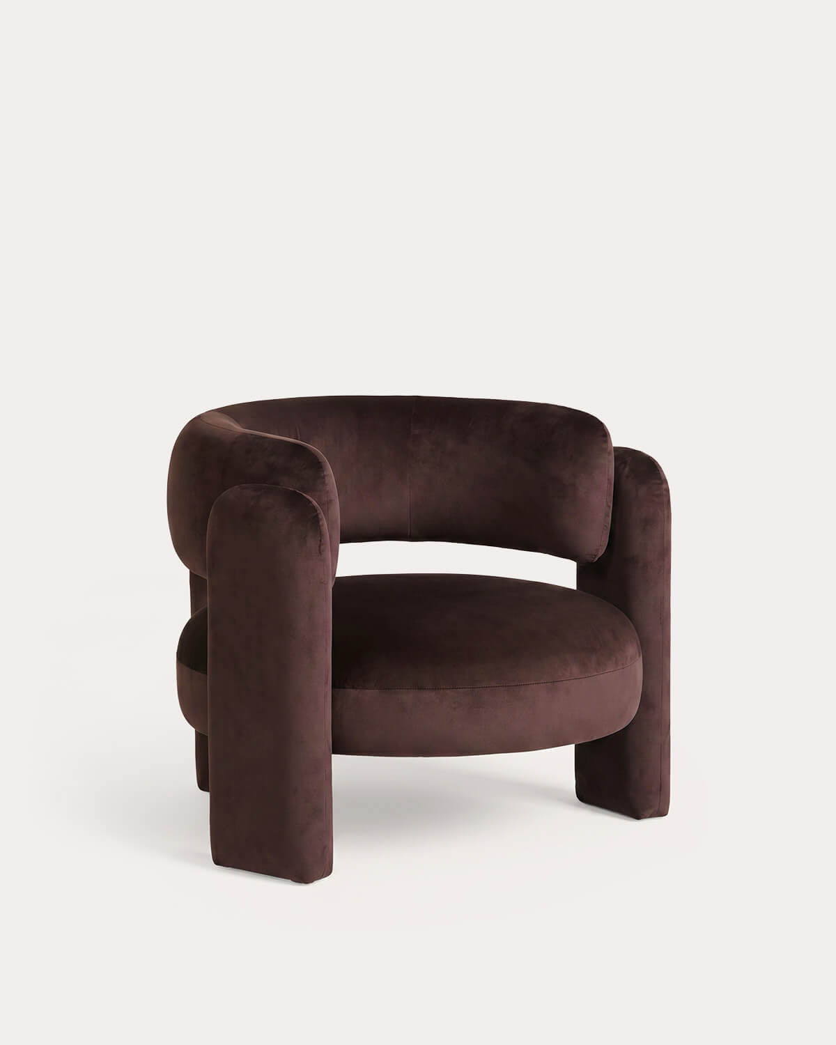 Jelte fabric armchair