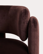 Jelte fabric armchair