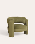 Jelte fabric armchair