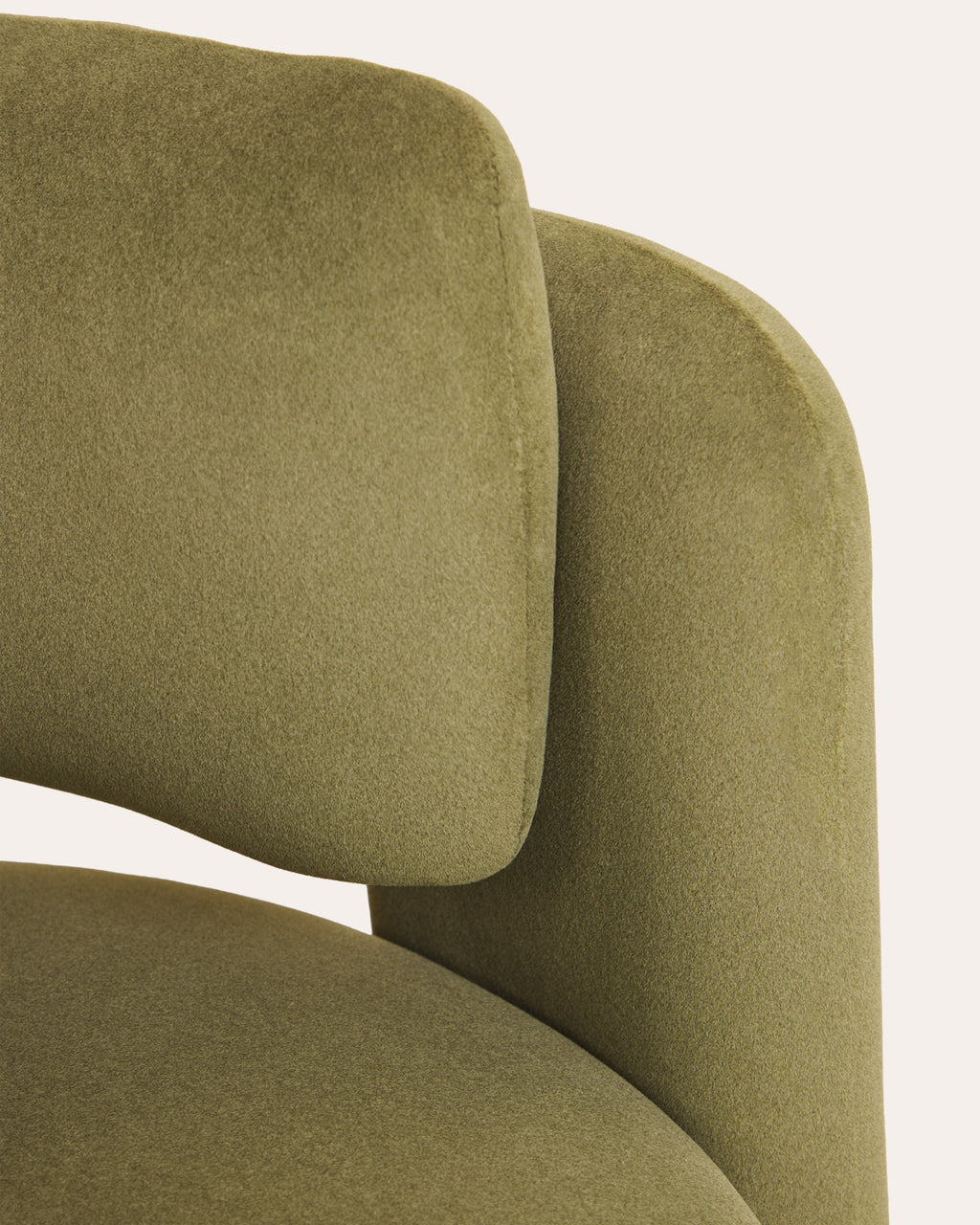 Jelte fabric armchair