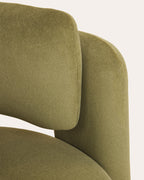 Jelte fabric armchair