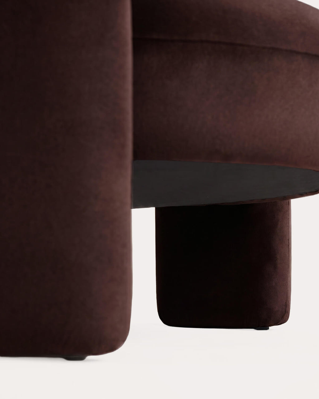 Jelte fabric armchair