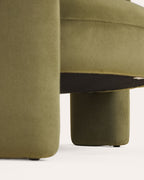 Jelte fabric armchair