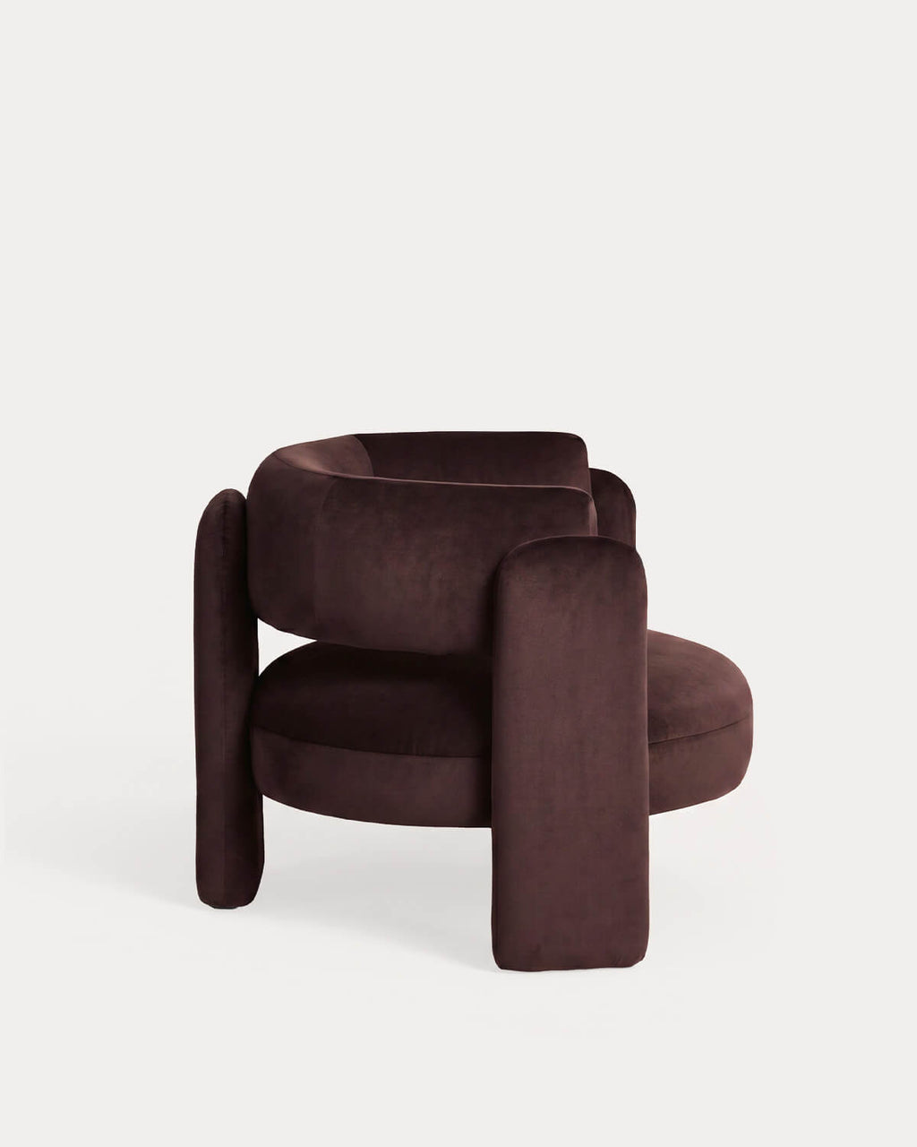 Jelte fabric armchair