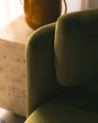 Jelte fabric armchair