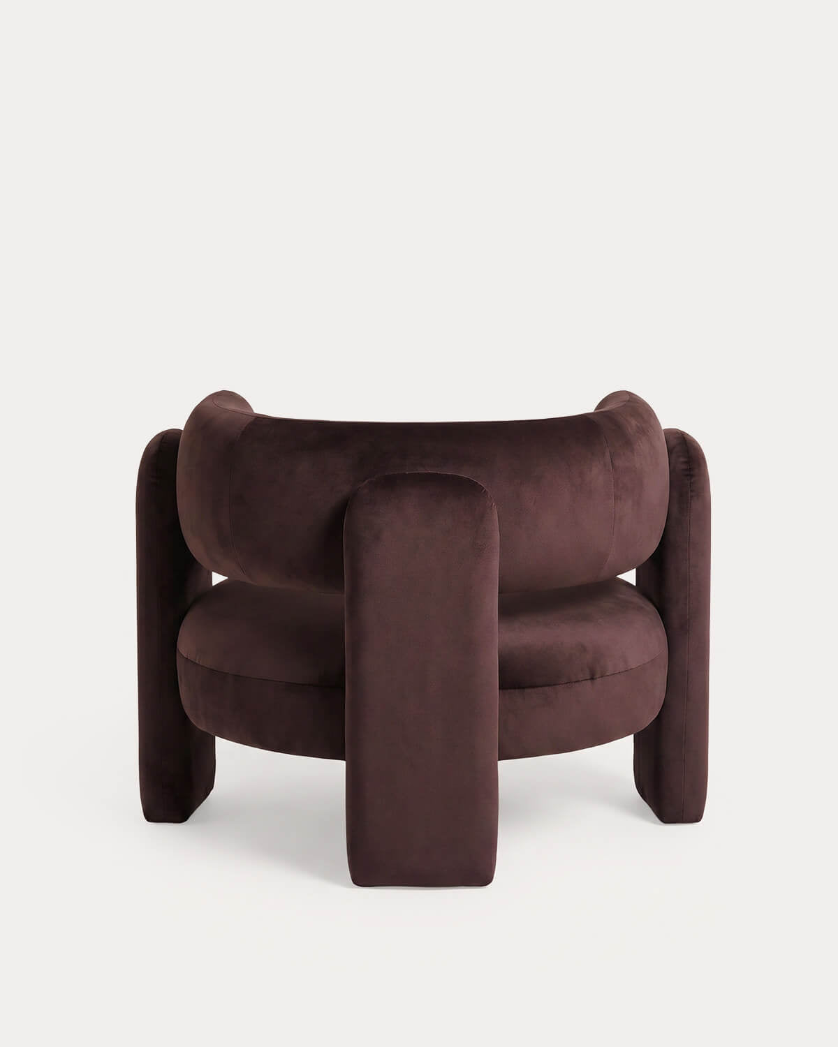 Jelte fabric armchair