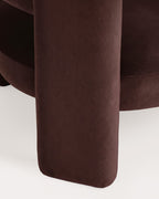 Jelte fabric armchair