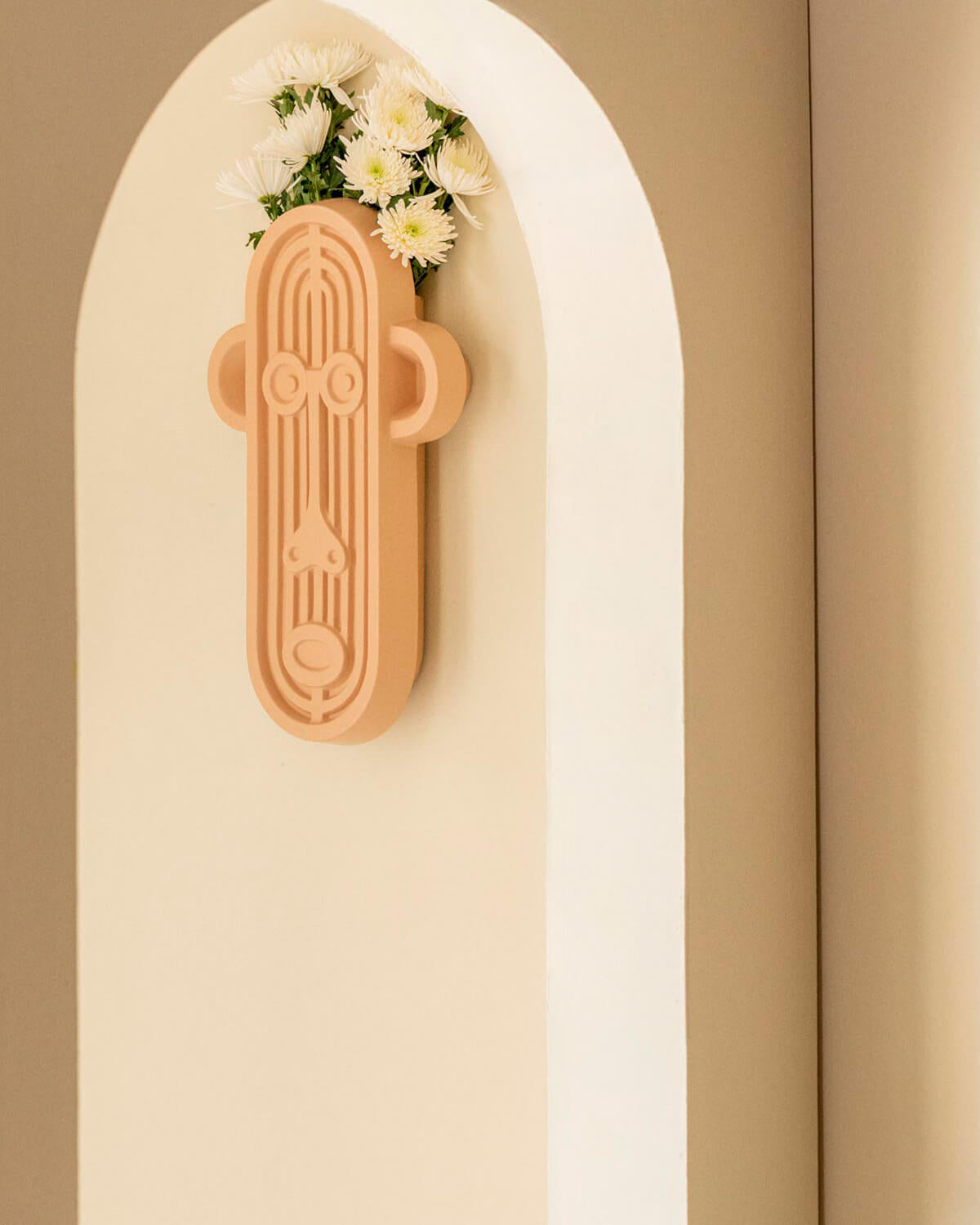 Large XL decorative figure in Nebaj dolomite