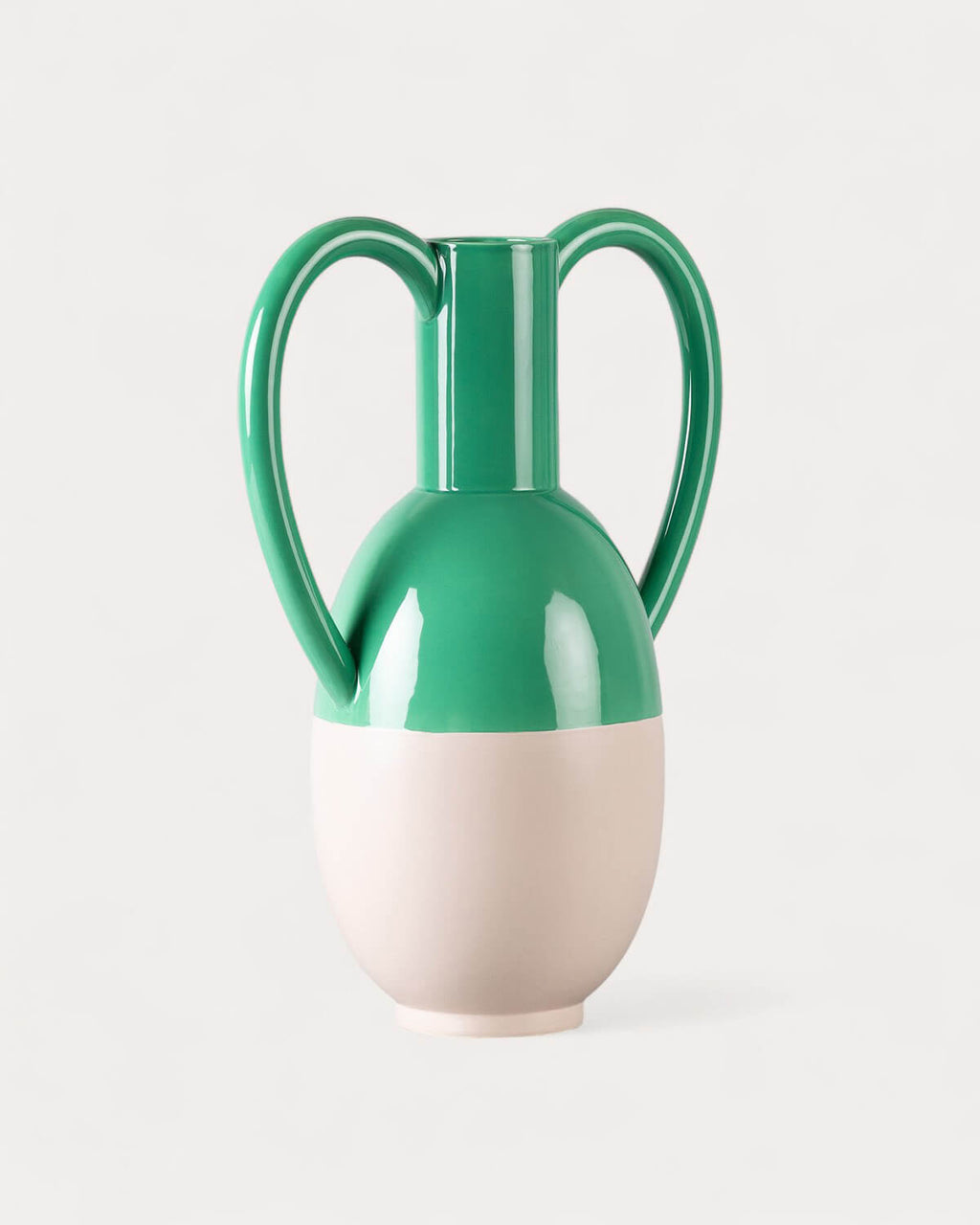 Large XL dolomite vase Mig Peral