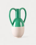 Large XL dolomite vase Mig Peral