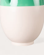 Large XL dolomite vase Mig Peral