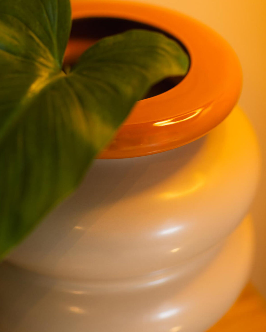 Large XL dolomite vase Gilim
