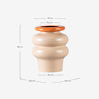 Large XL dolomite vase Gilim