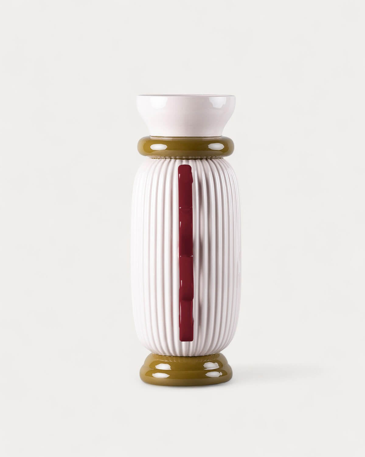 Large XL dolomite vase Odises