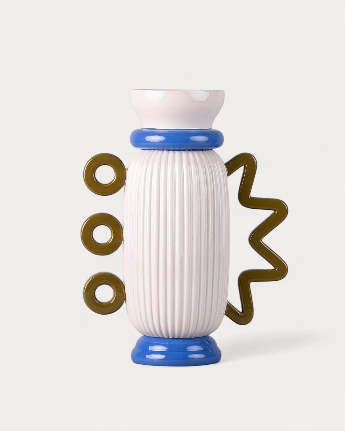 Large XL dolomite vase Odises