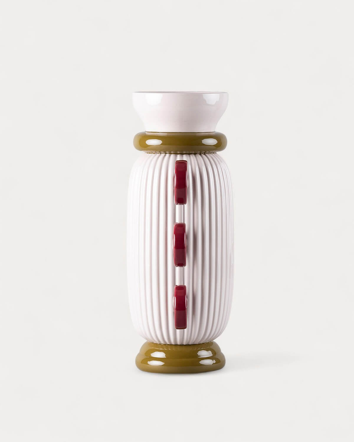 Large XL dolomite vase Odises