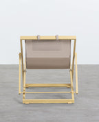 Rilas reclining aluminum lounge chair