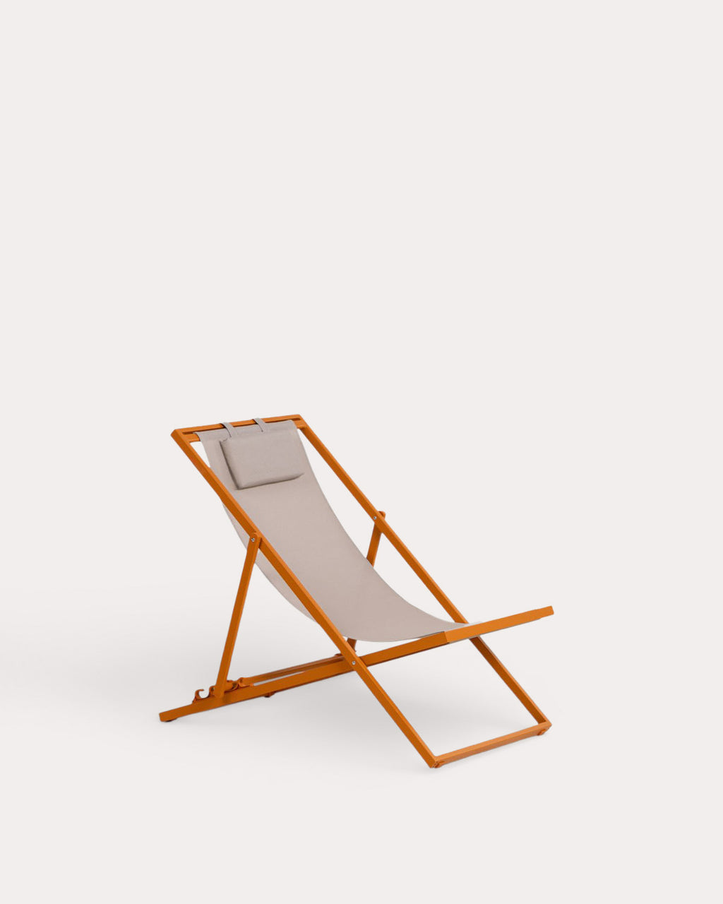 Rilas reclining aluminum lounge chair