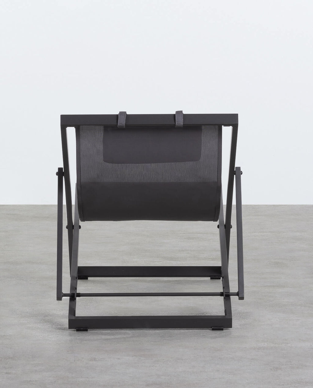 Rilas reclining aluminum lounge chair