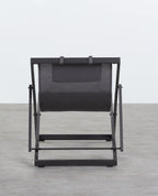Rilas reclining aluminum lounge chair